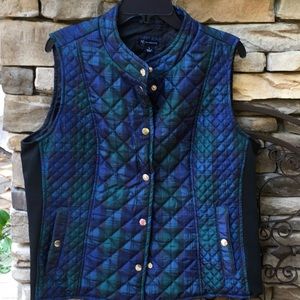 New Directions quilted vest. Brand new
